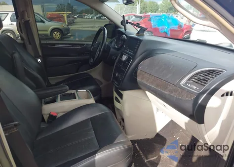 2012 Chrysler Town & Country Touring из США, поврежденный, VIN 2C4RC1BG8CR411123